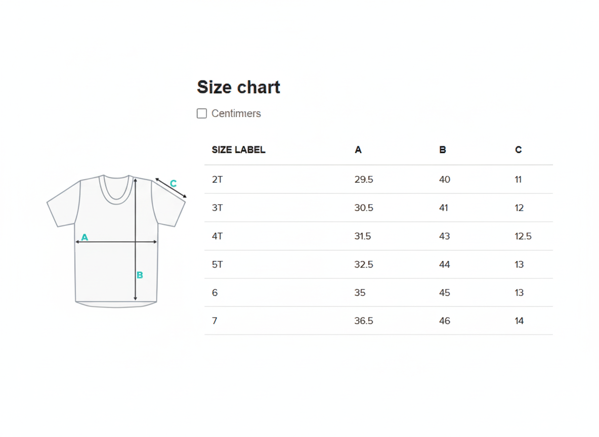 Kids Animal Print T-Shirt – Fun All-Over Graphic Tee