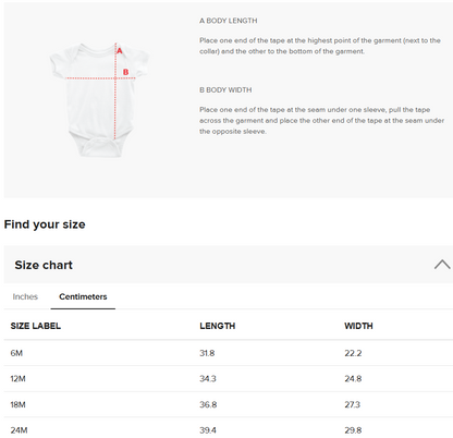 Babyfiskbody - Söt fisklogotyp